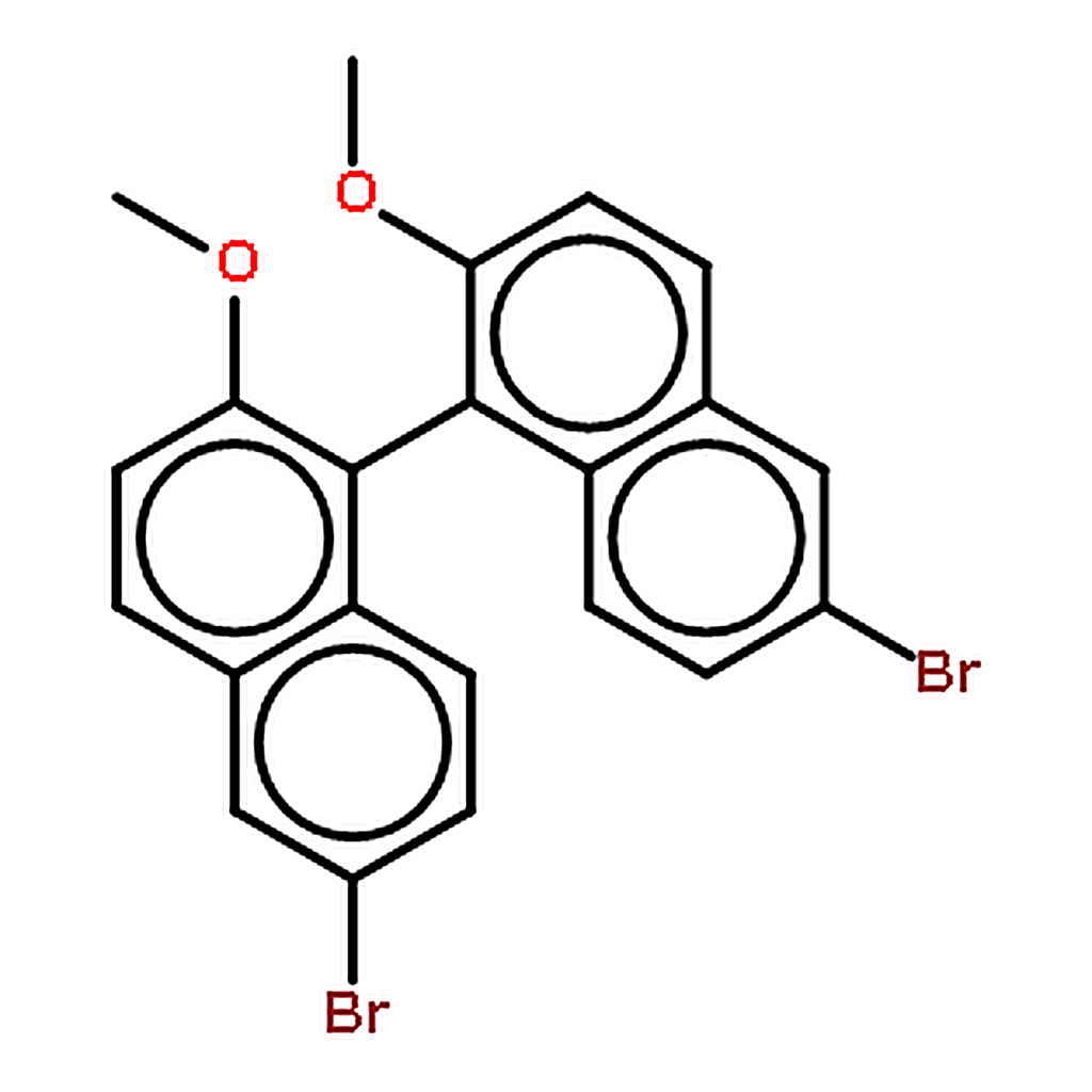 RHAWN (S)-6,6'-Dibromo-2,2'-dimethoxy-1,1'-binaphthalene