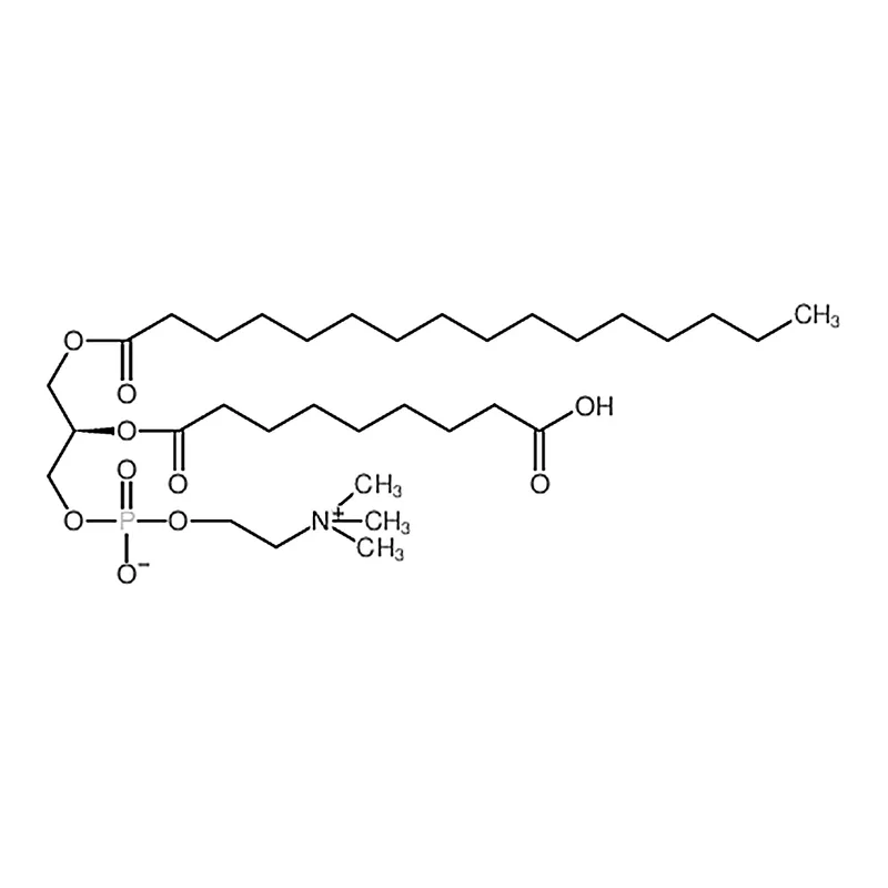 RHAWN 1-palmitoyl-2-(9'-oxo-nonanoyl)-sn-glycero-3-phosphocholine