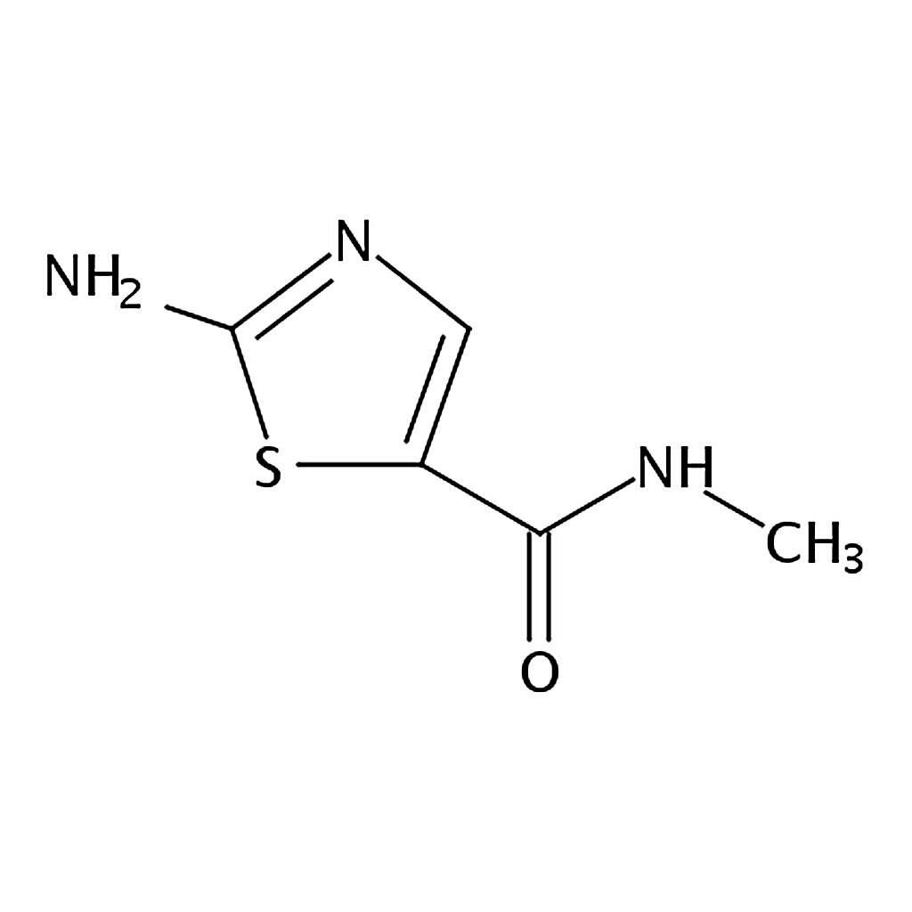 RHAWN 2-Amino-N-methylthiazole-5-carboxamide