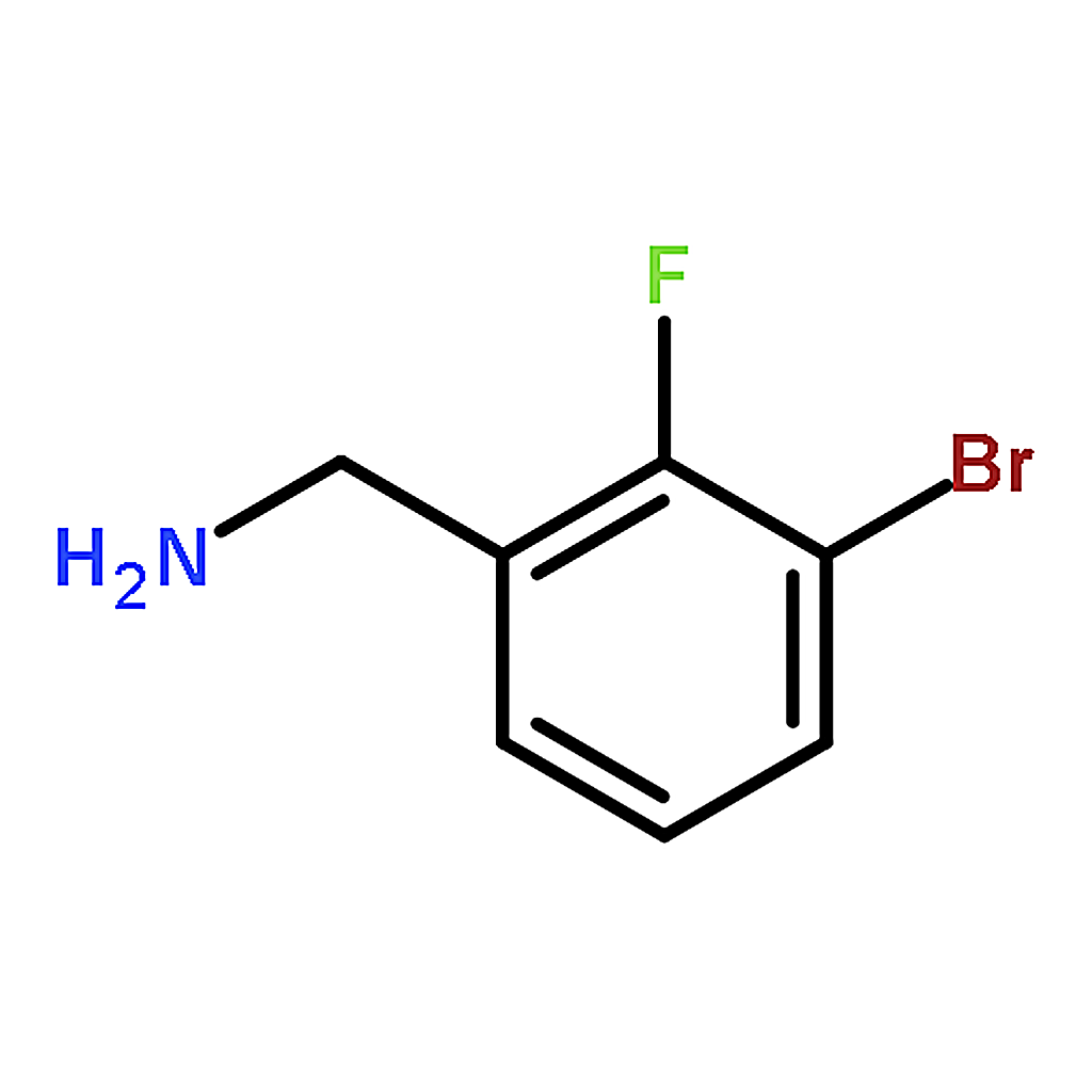 RHAWN (3-Bromo-2-fluorophenyl)methanamine hydrochloride