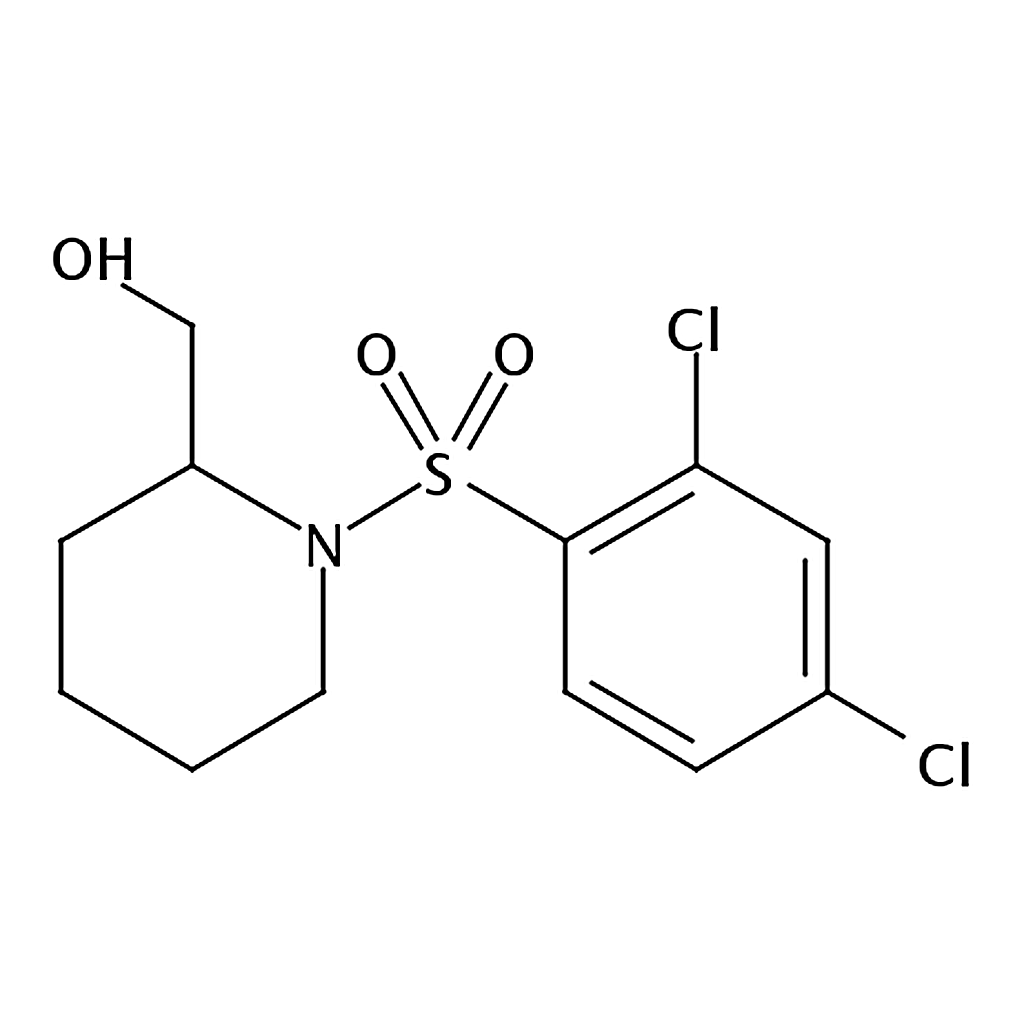 RHAWN (1-((2,4-Dichlorophenyl)sulfonyl)piperidin-2-yl)methanol