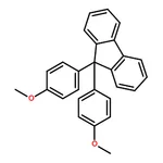 RHAWN 9,9-Bis(4-methoxyphenyl)-9H-fluorene