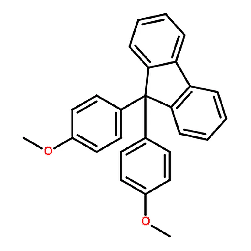 RHAWN 9,9-Bis(4-methoxyphenyl)-9H-fluorene