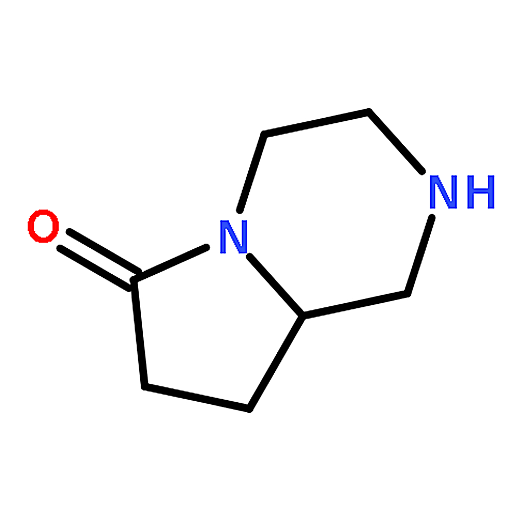 RHAWN Hexahydropyrrolo[1,2-a]pyrazin-6(2H)-one