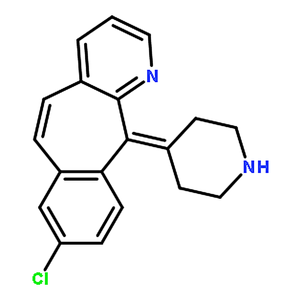 RHAWN 8-Chloro-11-(piperidin-4-ylidene)-11H-benzo[5，6]cyclohepta[1，2-b]pyridine