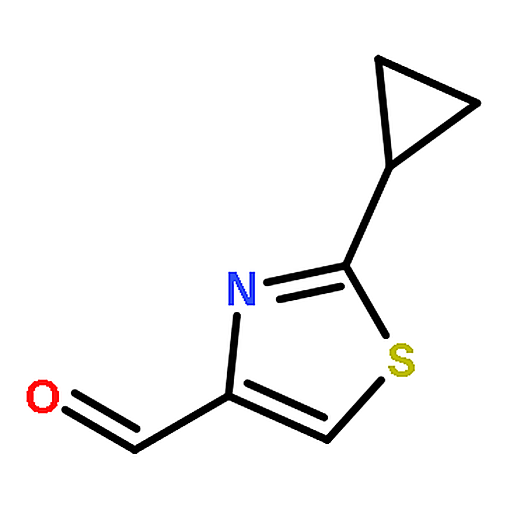 RHAWN 2-cyclopropylthiazole-4-carbaldehyde