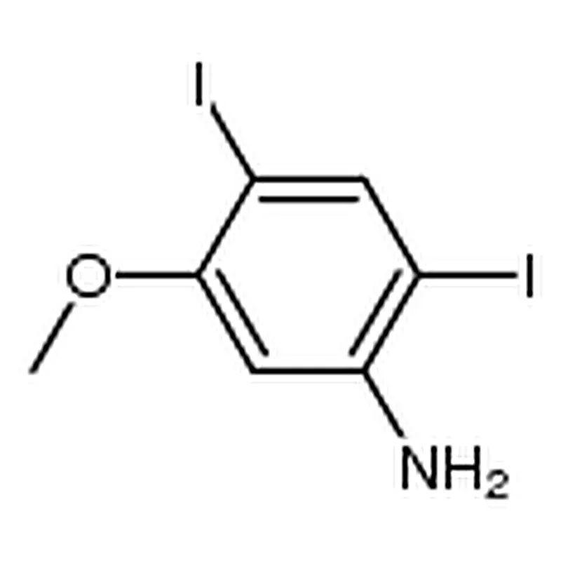 RHAWN 2,4-diiodo-5-methoxyaniline