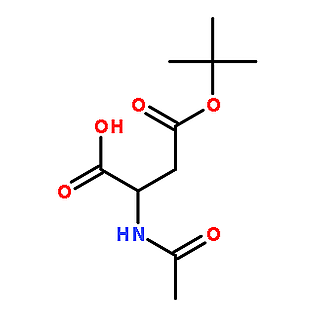 RHAWN (S)-2-Acetamido-4-(tert-butoxy)-4-oxobutanoic acid
