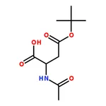 RHAWN (S)-2-Acetamido-4-(tert-butoxy)-4-oxobutanoic acid