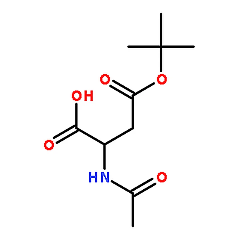 RHAWN (S)-2-Acetamido-4-(tert-butoxy)-4-oxobutanoic acid