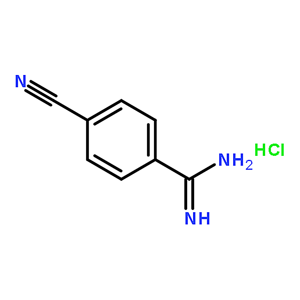 RHAWN 4-Cyanobenzamidine Hydrochloride