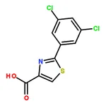 RHAWN 2-(3,5-Dichlorophenyl)thiazole-4-carboxylic acid