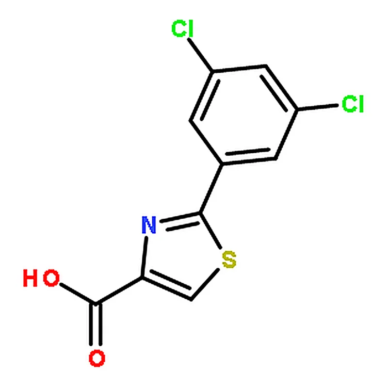 RHAWN 2-(3,5-Dichlorophenyl)thiazole-4-carboxylic acid