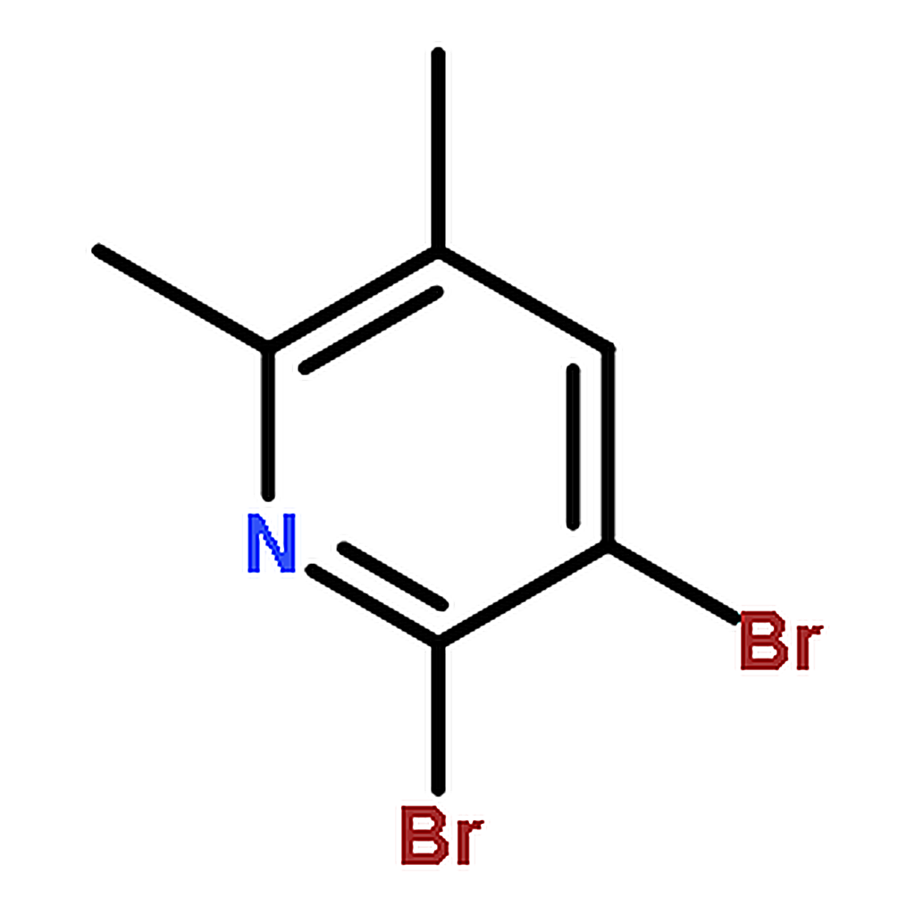RHAWN 2，3-Dibromo-5，6-dimethylpyridine