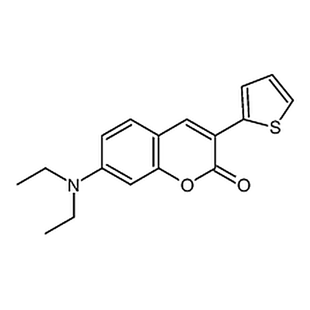 RHAWN 7-(Diethylamino)-3-(2-thienyl)coumarin