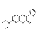RHAWN 7-(Diethylamino)-3-(2-thienyl)coumarin