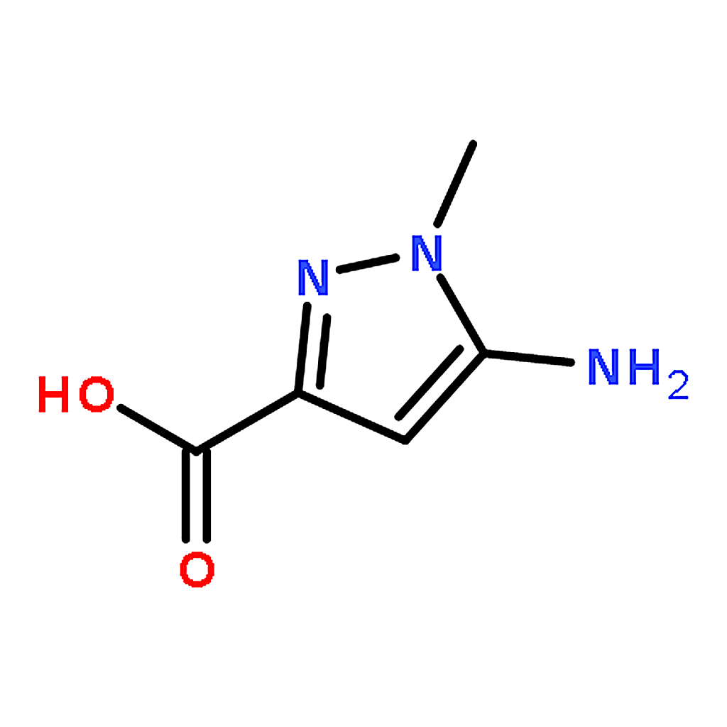 RHAWN 5-Amino-1-methyl-1H-pyrazole-3-carboxylic acid