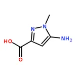 RHAWN 5-Amino-1-methyl-1H-pyrazole-3-carboxylic acid