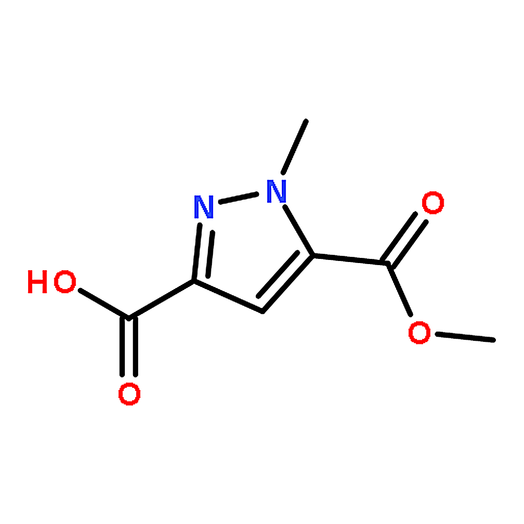 RHAWN 5-(METHOXYCARBONYL)-1-METHYL-1H-PYRAZOLE-3-CARBOXYLIC ACID