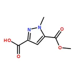 RHAWN 5-(METHOXYCARBONYL)-1-METHYL-1H-PYRAZOLE-3-CARBOXYLIC ACID