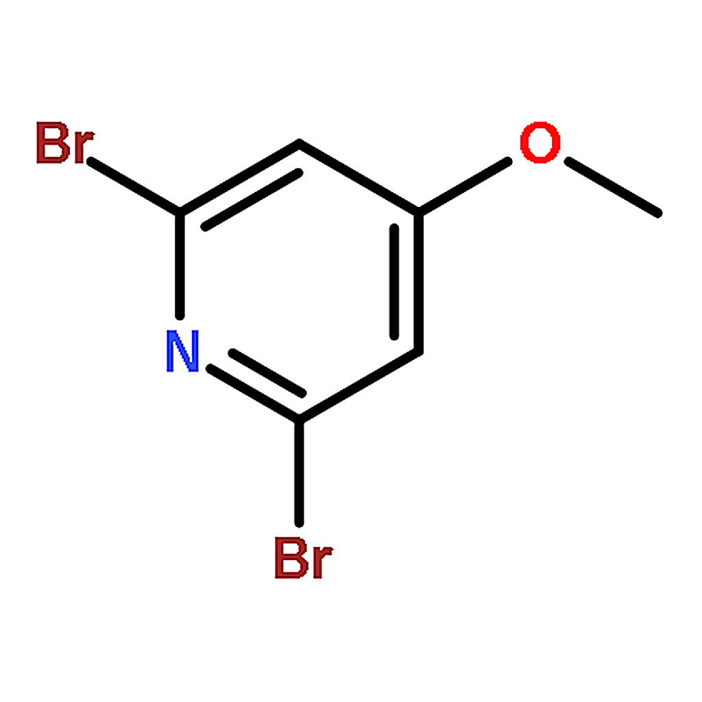 RHAWN 2，6-Dibromo-4-methoxypyridine