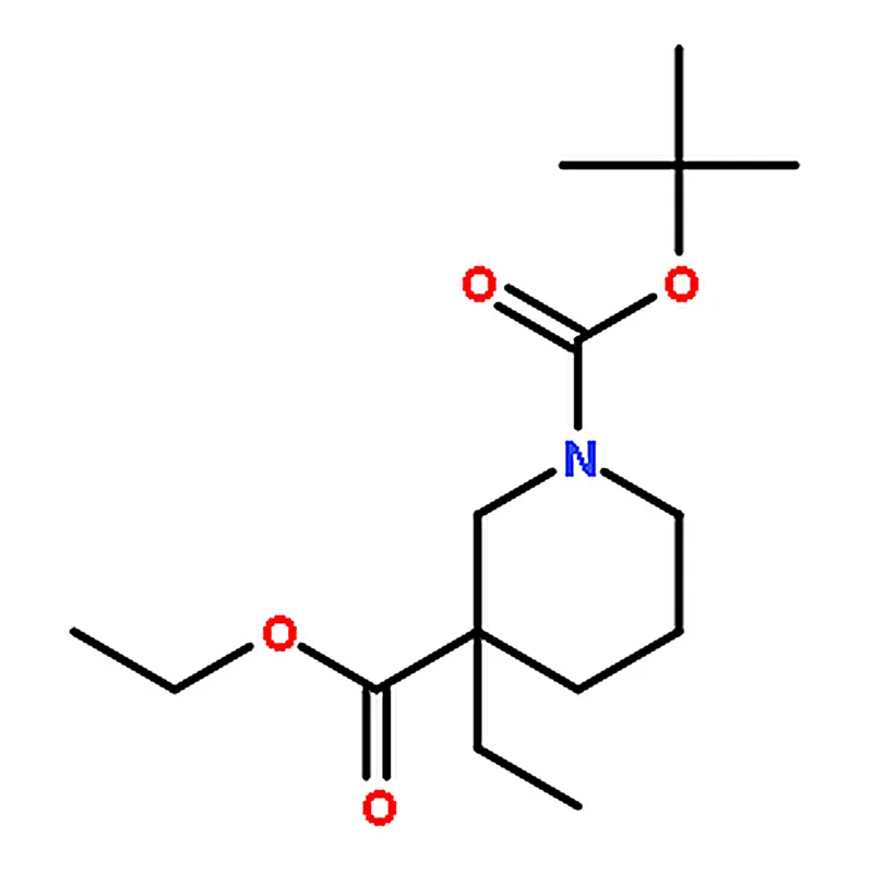 RHAWN Ethyl 1-Boc-3-ethylpiperidine-3-carboxylate