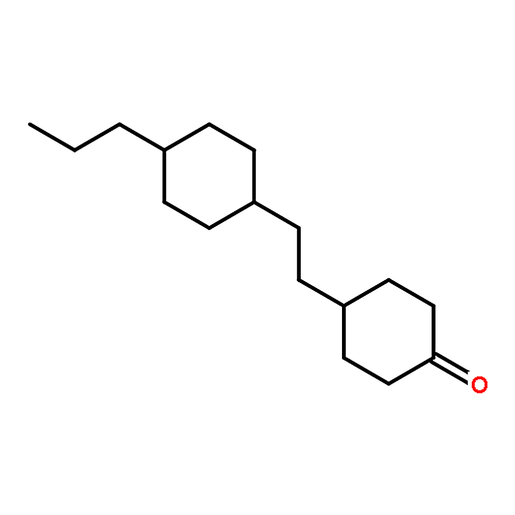 RHAWN 4-[2-(<i>trans</i>-4-Propylcyclohexyl)ethyl]cyclohexanone