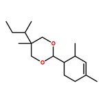 RHAWN 5-(sec-Butyl)-2-(2,4-dimethylcyclohex-3-en-1-yl)-5-methyl-1,3-dioxane