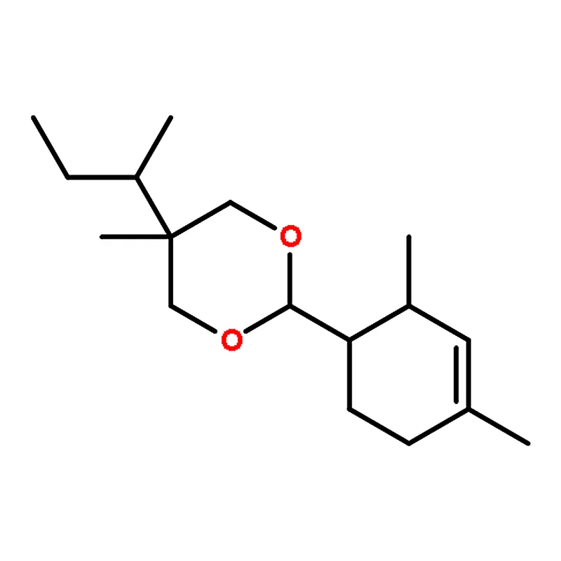 RHAWN 5-(sec-Butyl)-2-(2,4-dimethylcyclohex-3-en-1-yl)-5-methyl-1,3-dioxane