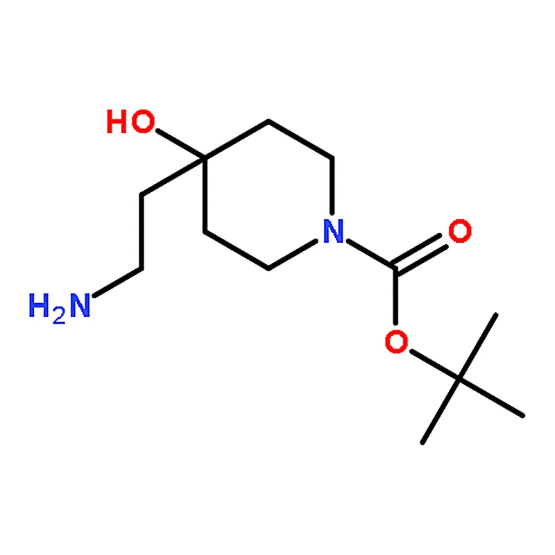 RHAWN tert-Butyl 4-(2-aminoethyl)-4-hydroxypiperidine-1-carboxylate