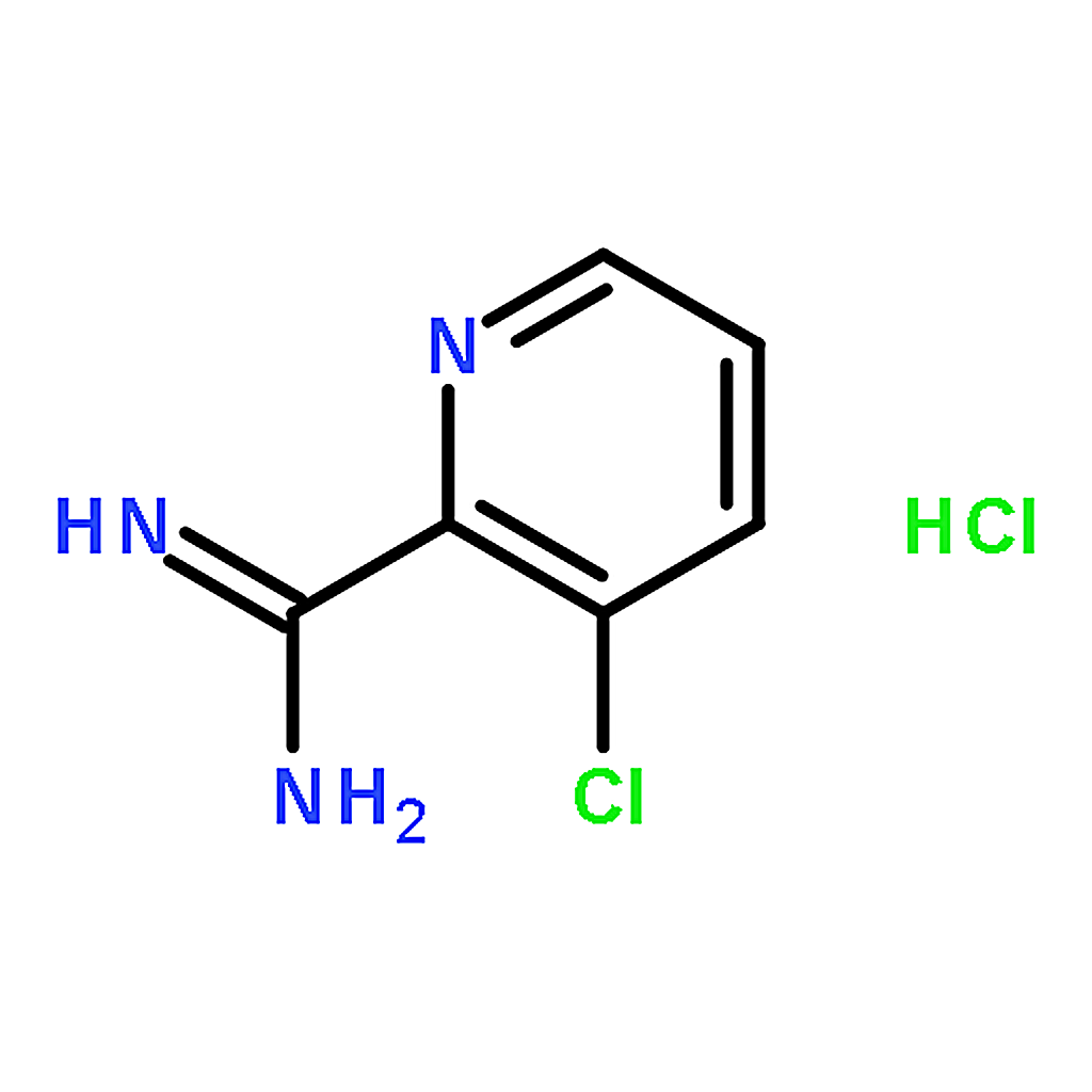 RHAWN 3-Chloropicolinimidamide hydrochloride