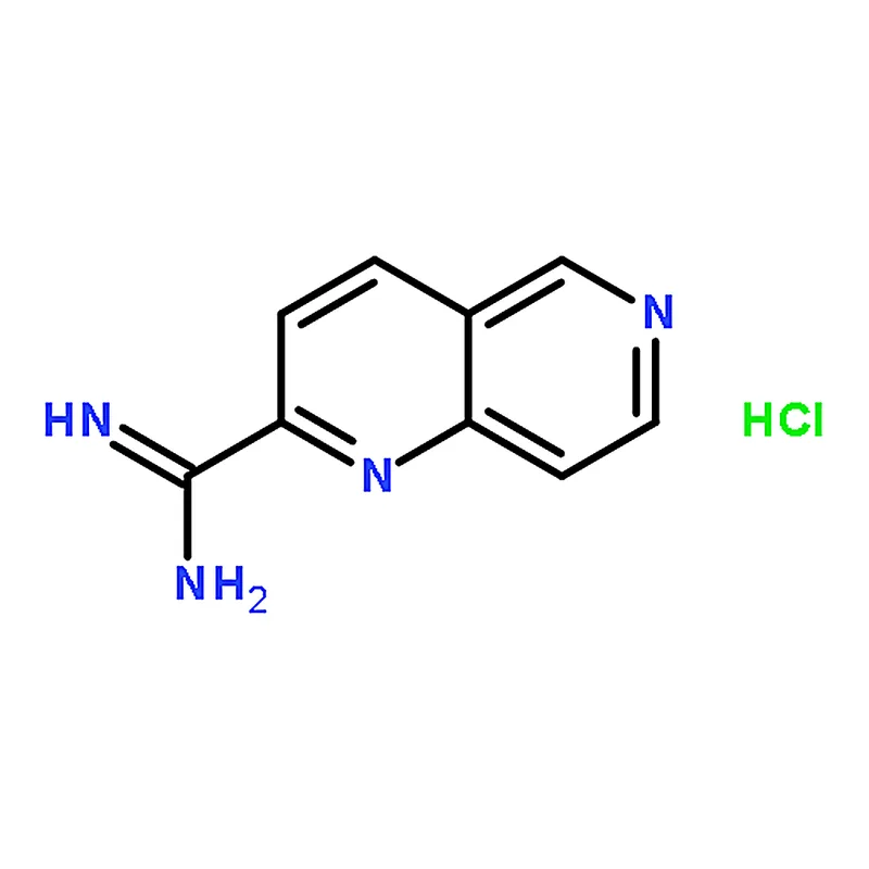 RHAWN 1,6-Naphthyridine-2-carboximidamide hydrochloride