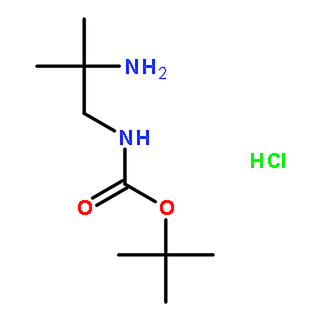 RHAWN 1-N-Boc-2-Methylpropane-1，2-diamine hydrochloride