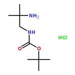 RHAWN 1-N-Boc-2-Methylpropane-1,2-diamine hydrochloride