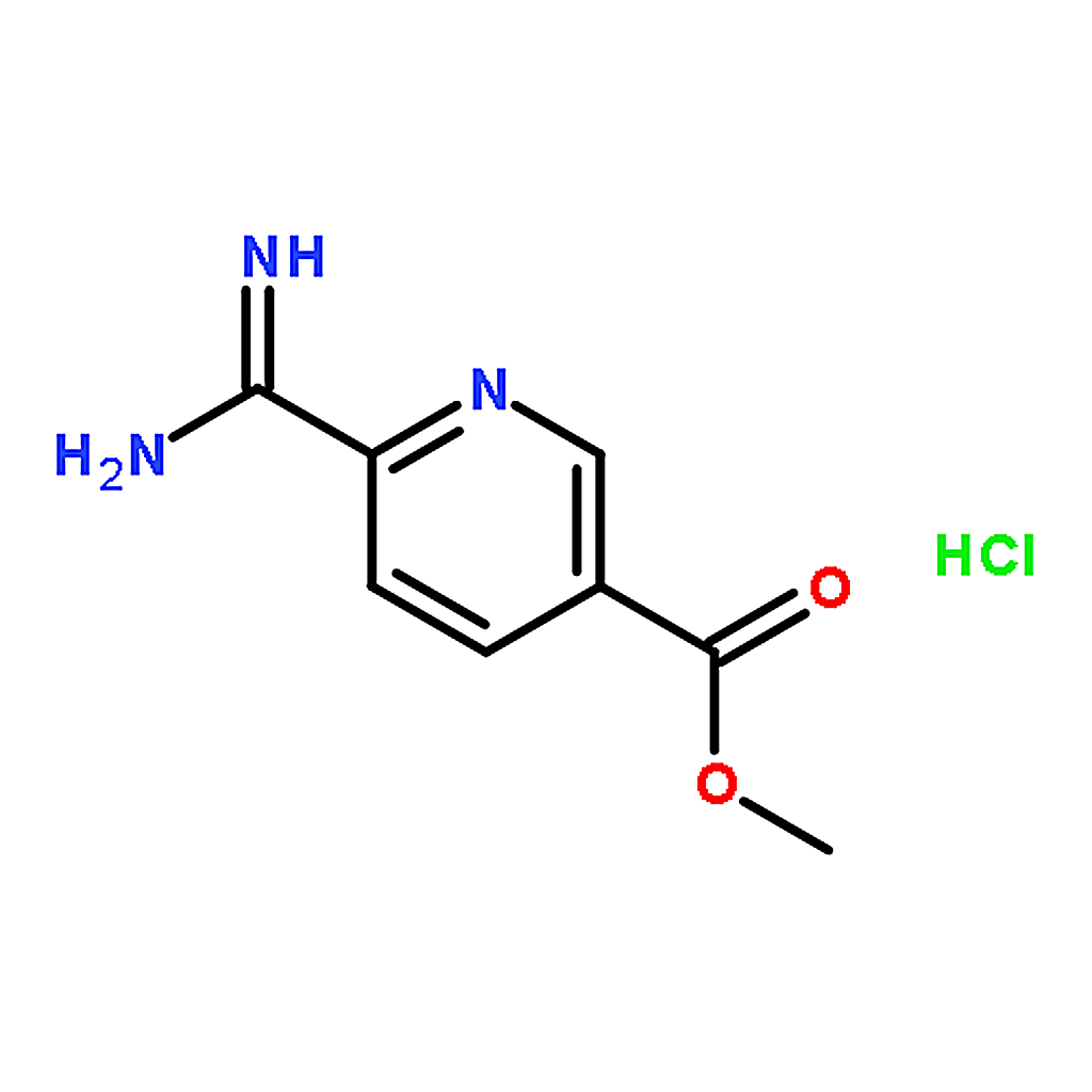 RHAWN Methyl 6-carbamimidoylnicotinate hydrochloride