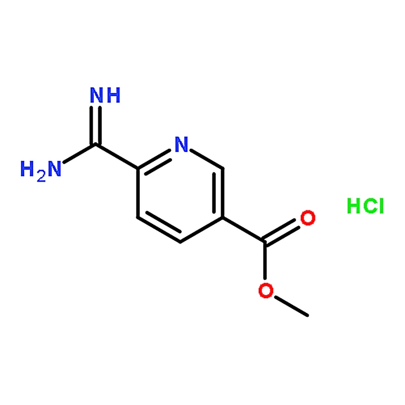 RHAWN Methyl 6-carbamimidoylnicotinate hydrochloride