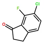 RHAWN 6-Chloro-7-fluoro-2,3-dihydro-1H-inden-1-one
