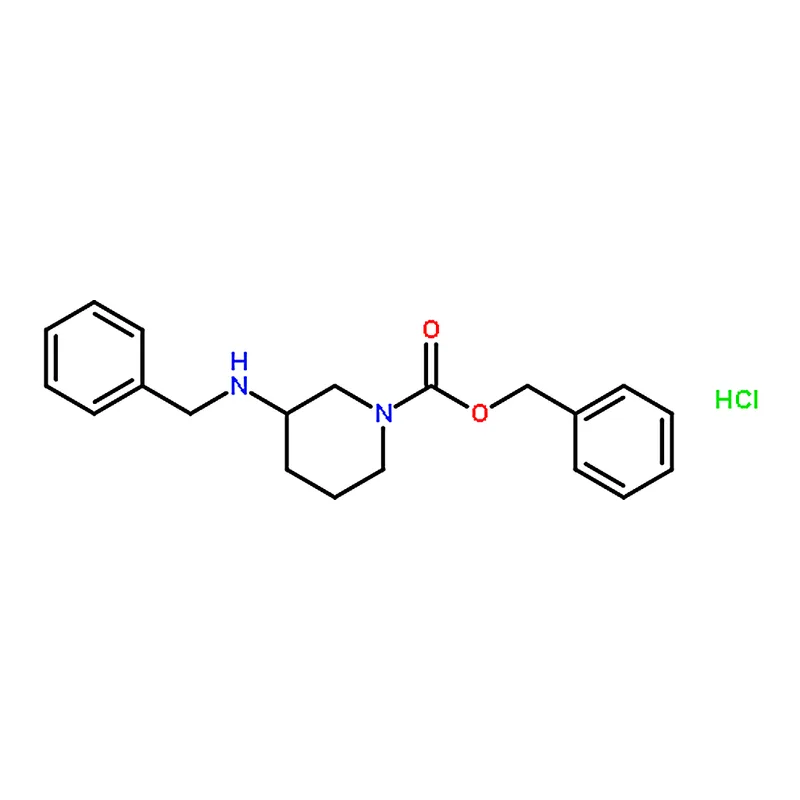 RHAWN Benzyl 3-(benzylamino)piperidine-1-carboxylate hydrochloride