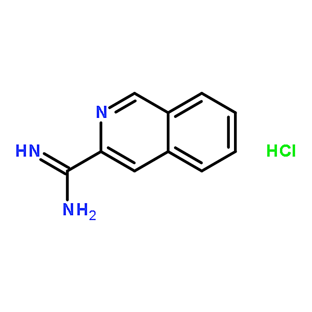 RHAWN Isoquinoline-3-carboximidamide hydrochloride