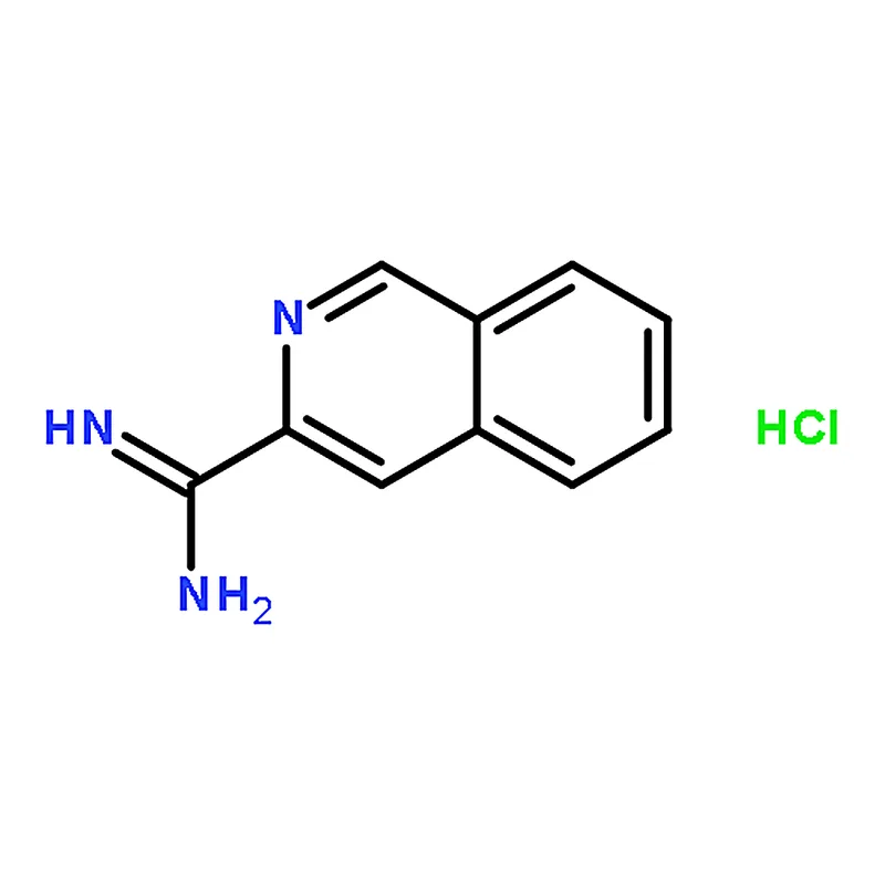 RHAWN Isoquinoline-3-carboximidamide hydrochloride