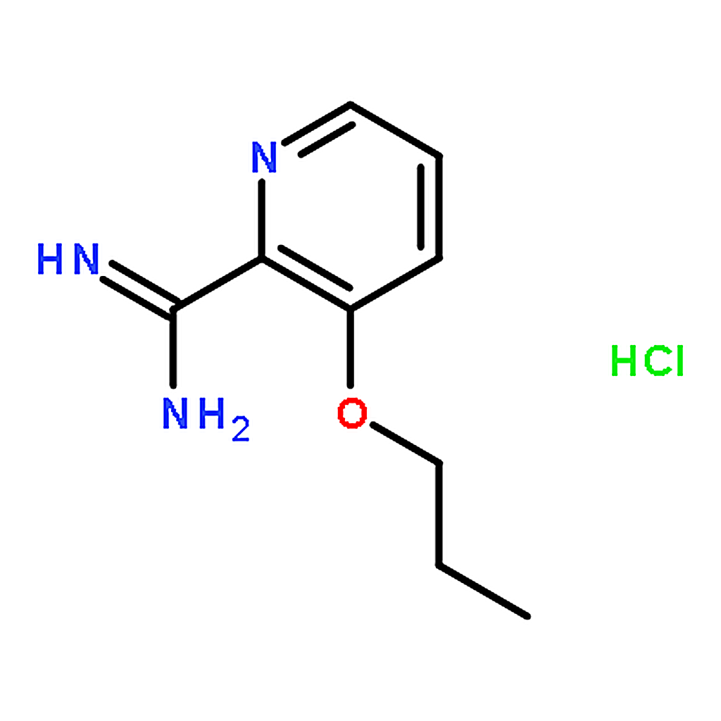 RHAWN 3-Propoxypicolinimidamide hydrochloride