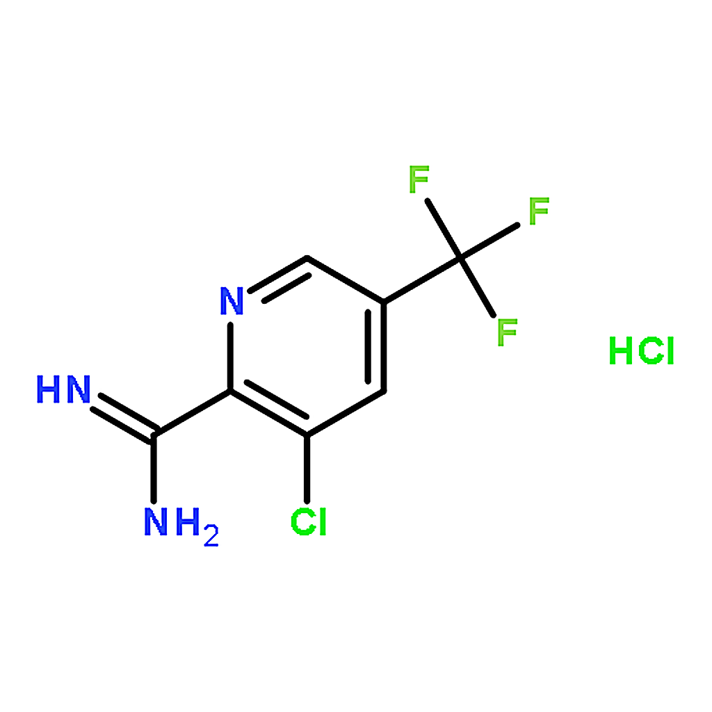 RHAWN 3-Chloro-5-(trifluoromethyl)picolinimidamide hydrochloride