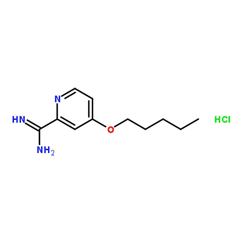 RHAWN 4-(Pentyloxy)picolinimidamide hydrochloride