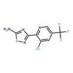 RHAWN 3-(3-Chloro-5-(trifluoromethyl)pyridin-2-yl)-1,2,4-thiadiazol-5-amine