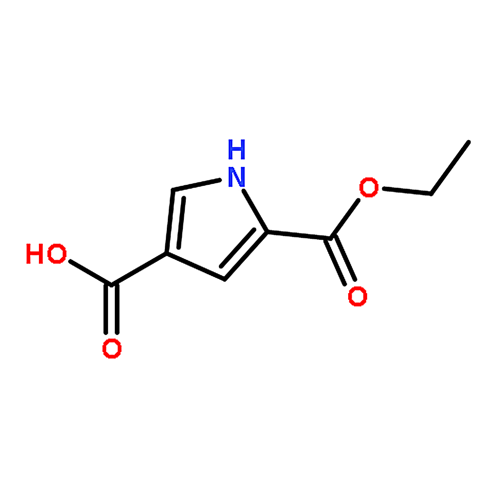 RHAWN 5-(Ethoxycarbonyl)-1H-pyrrole-3-carboxylic acid