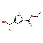 RHAWN 5-(Ethoxycarbonyl)-1H-pyrrole-3-carboxylic acid