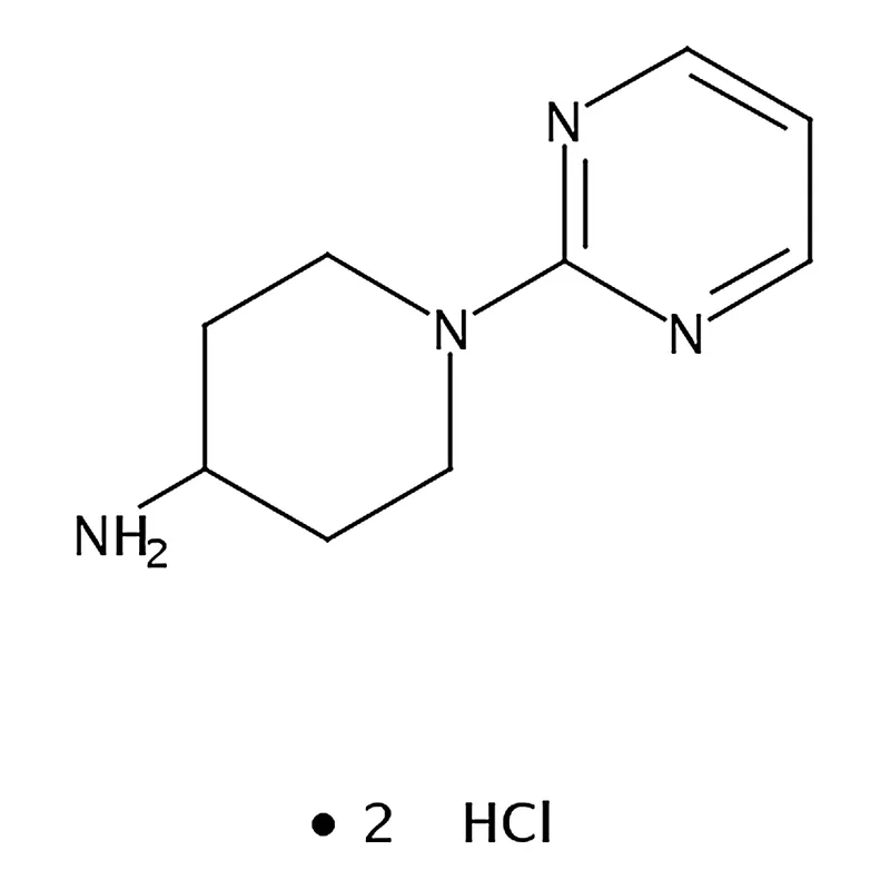 RHAWN 1-(Pyrimidin-2-yl)piperidin-4-amine dihydrochloride