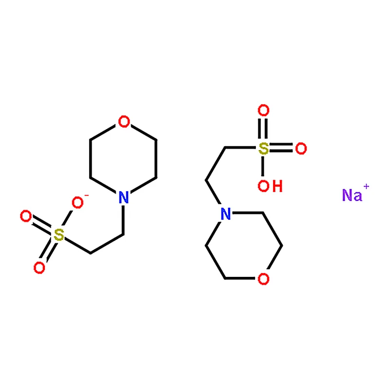 RHAWN MES hemisodium salt