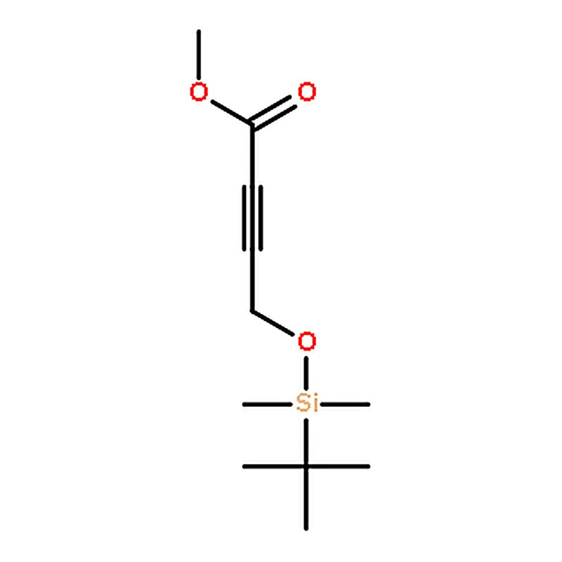 RHAWN Methyl 4-((tert-butyldimethylsilyl)oxy)but-2-ynoate
