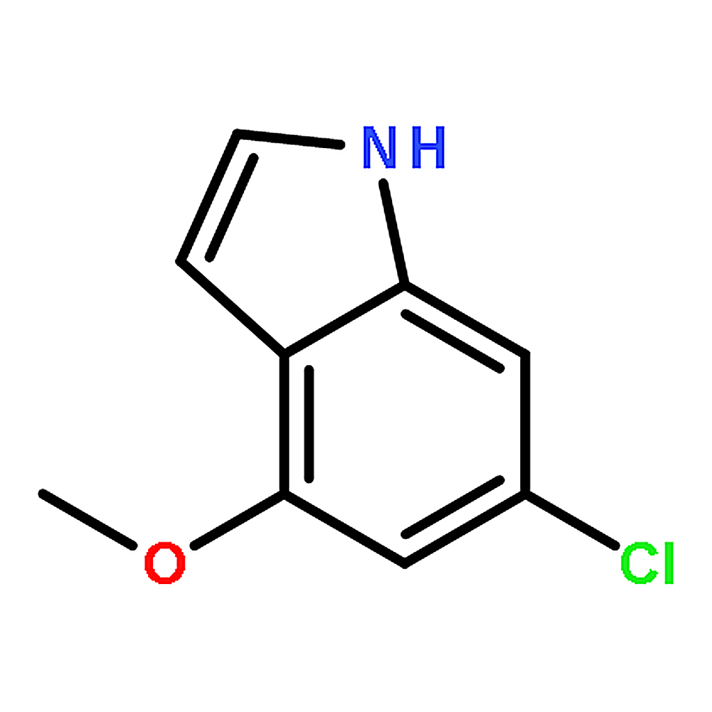 RHAWN 6-Chloro-4-methoxy-1H-indole